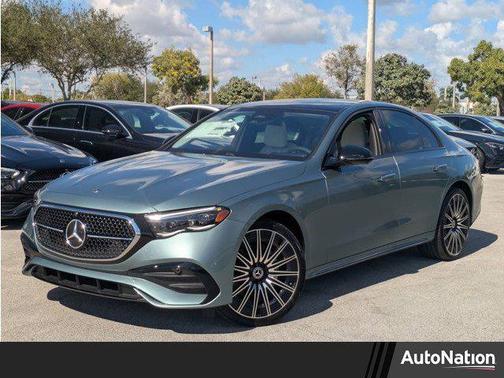 2026 Mercedes-Benz E-Class E 350