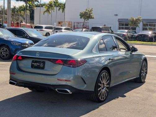 2026 Mercedes-Benz E-Class E 350
