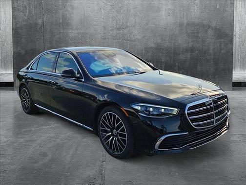 2025 Mercedes-Benz S-Class 4MATIC