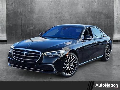 2025 Mercedes-Benz S-Class 4MATIC