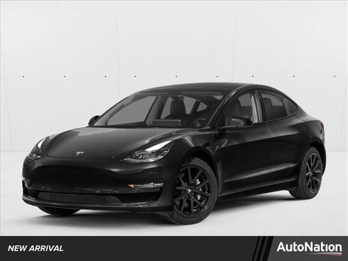 Deep Blue Metallic 2023 Tesla Model 3 Standard Range