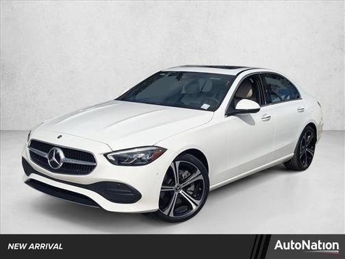 2025 Mercedes-Benz C-Class C 300