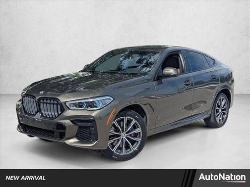 2022 BMW X6 xDrive40i