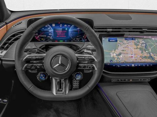 Obsidian Black Metallic 2026 Mercedes-Benz AMG E 53 E 4MATIC+