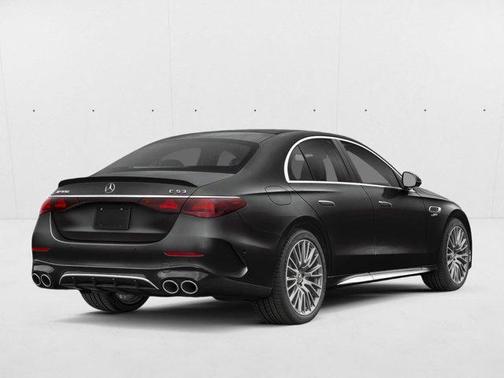 Obsidian Black Metallic 2026 Mercedes-Benz AMG E 53 E 4MATIC+