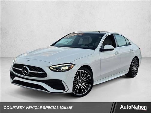 2026 Mercedes-Benz C-Class C 300