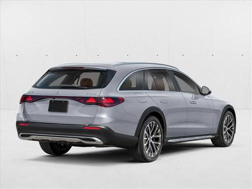 Cirrus Silver Metallic 2027 Mercedes-Benz E-Class E 450 4MATIC All-Terrain