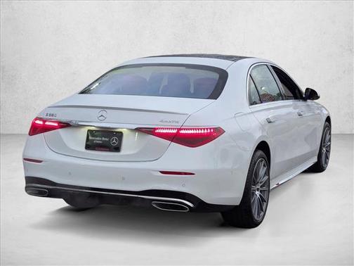 2026 Mercedes-Benz S-Class S 580 4MATIC