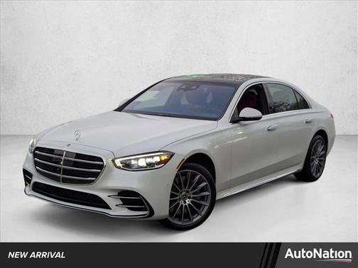 2026 Mercedes-Benz S-Class S 580 4MATIC