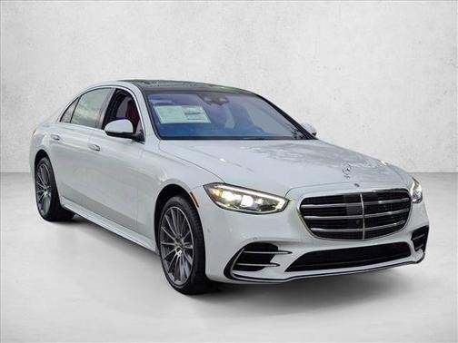 2026 Mercedes-Benz S-Class S 580 4MATIC