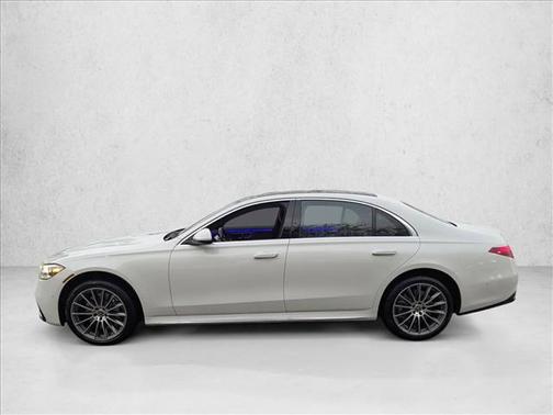 2026 Mercedes-Benz S-Class S 580 4MATIC
