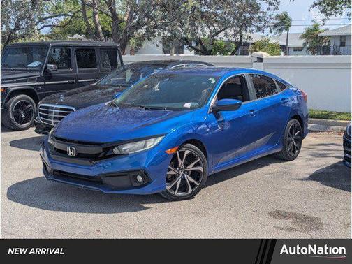 2019 Honda Civic Sport