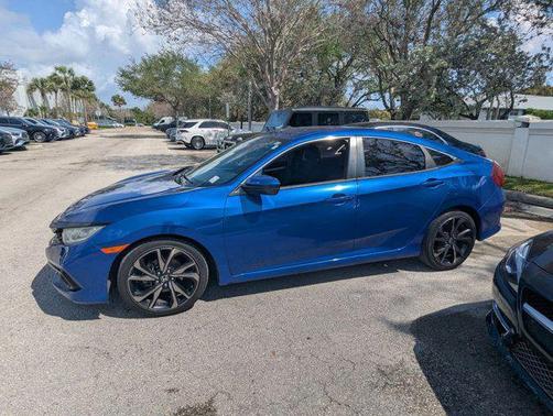 2019 Honda Civic Sport