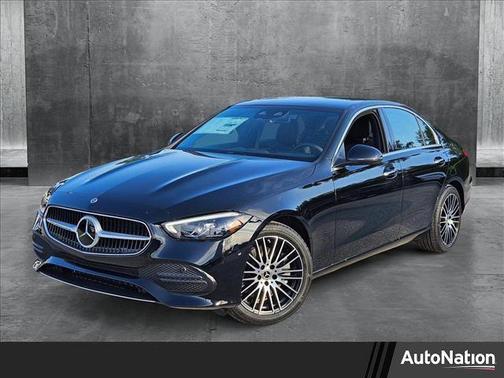 2025 Mercedes-Benz C-Class C 300