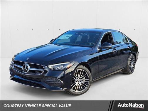 2025 Mercedes-Benz C-Class C 300