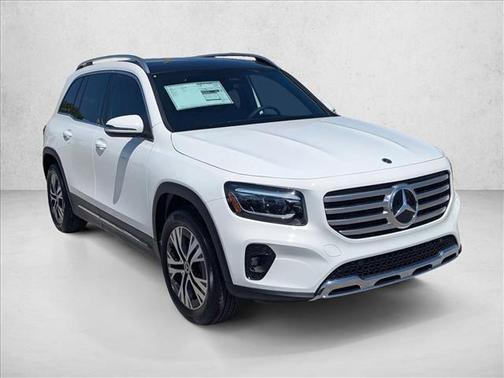 Polar White 2026 Mercedes-Benz GLB 250 Base