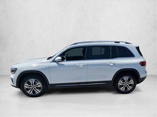Polar White 2026 Mercedes-Benz GLB 250 Base