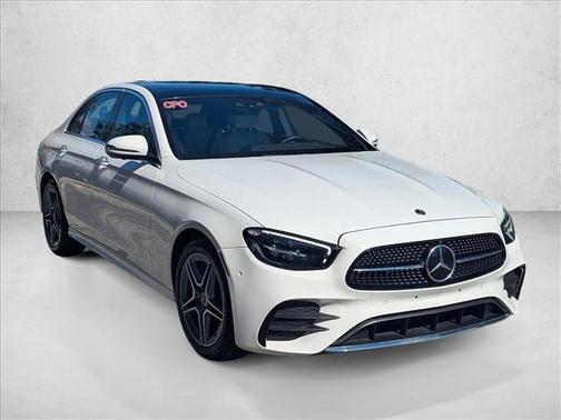 2022 Mercedes-Benz E-Class 4MATIC