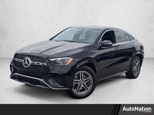 Obsidian Black Metallic 2026 Mercedes-Benz GLE 450 4MATIC