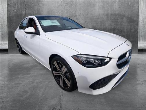 2025 Mercedes-Benz C-Class C 300