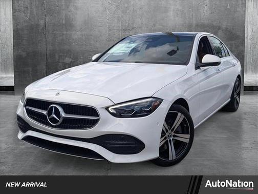 2025 Mercedes-Benz C-Class C 300