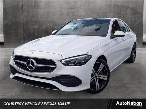 2025 Mercedes-Benz C-Class C 300