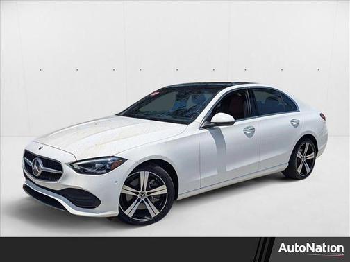 2025 Mercedes-Benz C-Class C 300
