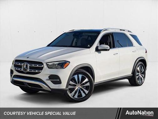 2025 Mercedes-Benz GLE 350 4MATIC