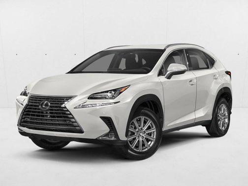 Eminent White Pearl 2019 Lexus NX 300 Base