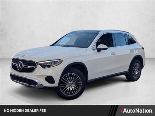 Polar White 2026 Mercedes-Benz GLC 300 4MATIC