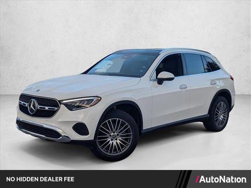 Polar White 2026 Mercedes-Benz GLC 300 4MATIC