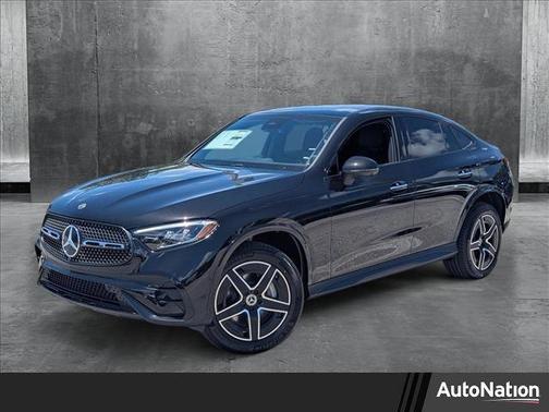2025 Mercedes-Benz GLC 300 4MATIC Coupe