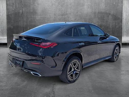 2025 Mercedes-Benz GLC 300 4MATIC Coupe