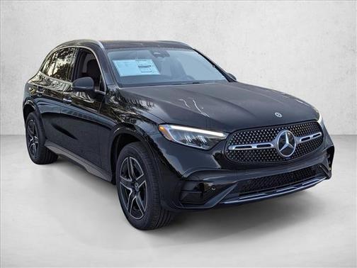 Black 2026 Mercedes-Benz GLC 300 4MATIC