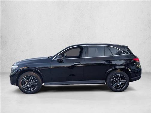 Black 2026 Mercedes-Benz GLC 300 4MATIC