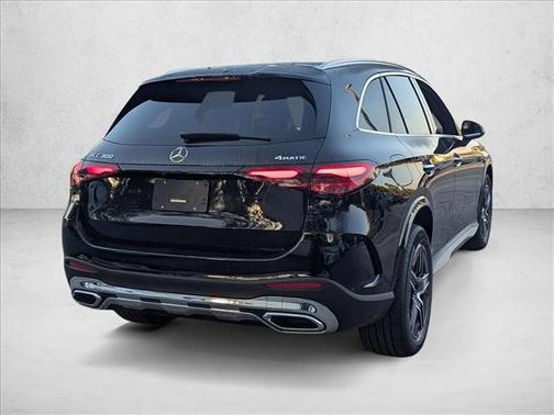 Black 2026 Mercedes-Benz GLC 300 4MATIC