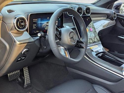 Black 2026 Mercedes-Benz GLC 300 4MATIC