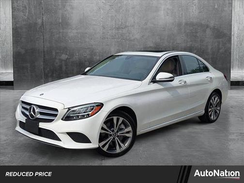2021 Mercedes-Benz C-Class 4MATIC Sedan