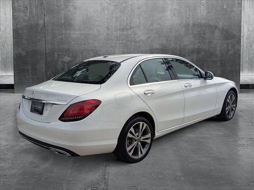 2021 Mercedes-Benz C-Class 4MATIC Sedan