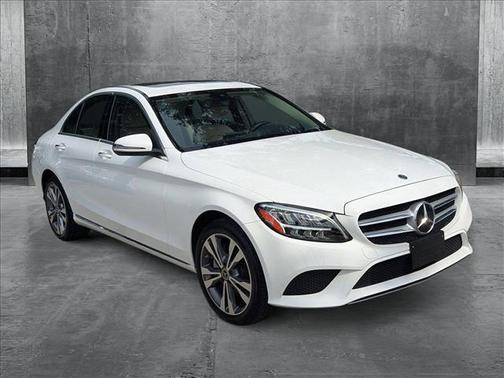 2021 Mercedes-Benz C-Class 4MATIC Sedan