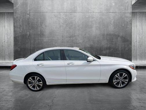 2021 Mercedes-Benz C-Class 4MATIC Sedan