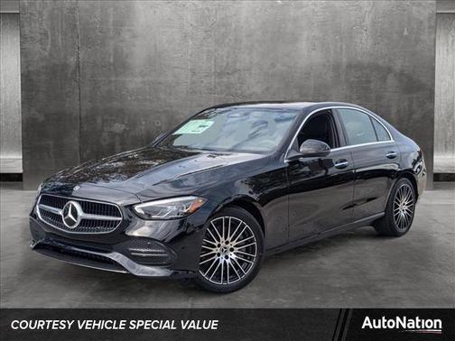 2025 Mercedes-Benz C-Class C 300