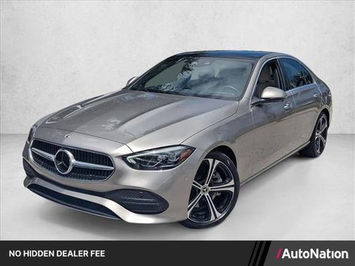 Mojave Silver Metallic 2023 Mercedes-Benz C-Class Sedan