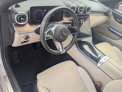 Mojave Silver Metallic 2023 Mercedes-Benz C-Class Sedan