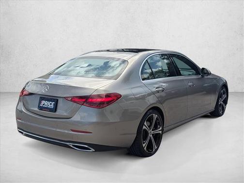 Mojave Silver Metallic 2023 Mercedes-Benz C-Class Sedan