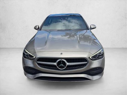 Mojave Silver Metallic 2023 Mercedes-Benz C-Class Sedan