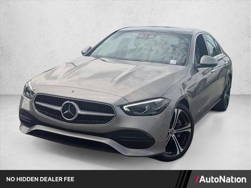 Mojave Silver Metallic 2023 Mercedes-Benz C-Class Sedan