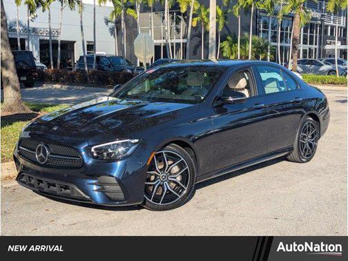 2022 Mercedes-Benz E-Class E 350