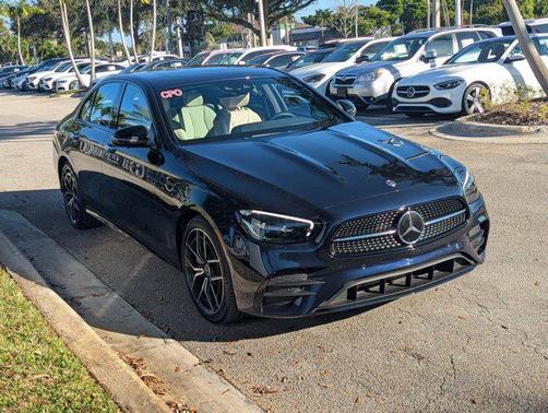 2022 Mercedes-Benz E-Class E 350