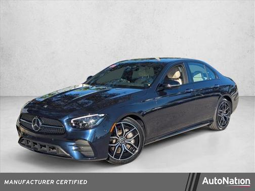 2022 Mercedes-Benz E-Class E 350
